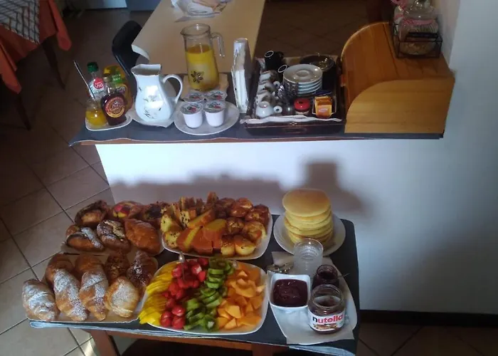 La Fossetta לינה וארוחת בוקר